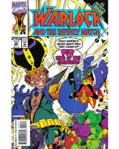 Warlock and the Infinity Watch (1992) #  20 Pricetag on Cover (6.0-FN) Infinity Crusade