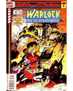 Warlock and the Infinity Watch (1992) #  24 (8.0-VF) Blood and Thunder