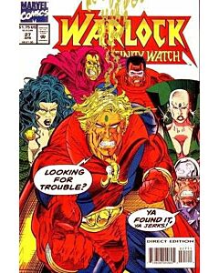 Warlock and the Infinity Watch (1992) #  27 (8.0-FN) the Avengers