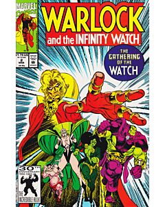 Warlock and the Infinity Watch (1992) #   2 (8.0-VF) Gathering the Watch