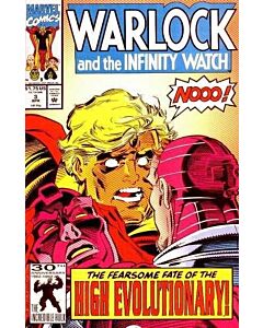 Warlock and the Infinity Watch (1992) #   3 (8.0-VF) Fantastic Four Cameo