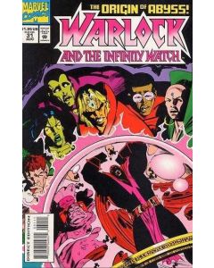 Warlock and the Infinity Watch (1992) #  31 (7.0-FVF)
