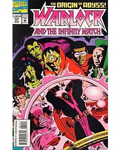 Warlock and the Infinity Watch (1992) #  31 (9.0-VFNM)