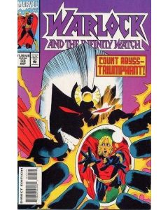 Warlock and the Infinity Watch (1992) #  33 (7.0-FVF)