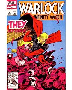 Warlock and the Infinity Watch (1992) #   4 (8.0-VF) High Evolutionary