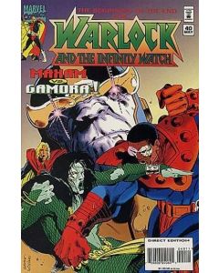 Warlock and the Infinity Watch (1992) #  40 (8.0-VF) Thanos