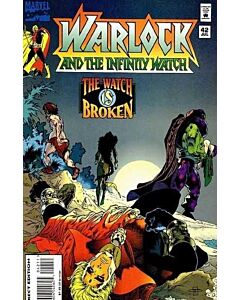Warlock and the Infinity Watch (1992) #  42 (7.0-FVF) Final Issue
