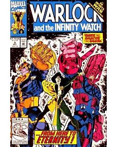Warlock and the Infinity Watch (1992) #   9 (9.0-VFNM) Infinity War