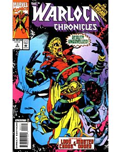 Warlock Chronicles (1993) #   2 (9.0-NM)