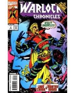 Warlock Chronicles (1993) #   2 (9.0-NM)