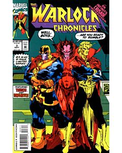 Warlock Chronicles (1993) #   3 (8.0-VF)