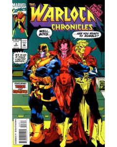 Warlock Chronicles (1993) #   3 (7.0-FVF) Thanos, Mephisto