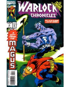 Warlock Chronicles (1993) #   4 (7.0-FVF)
