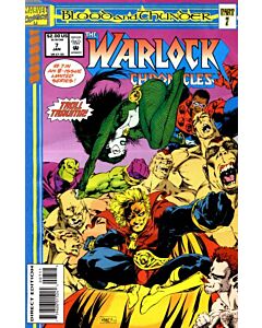 Warlock Chronicles (1993) #   7 (7.0-FVF) Beta Ray Bill, Blood and Thunder Tie-In
