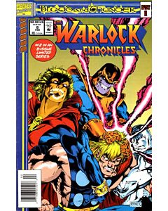 Warlock Chronicles (1993) #   8 (8.0-VF) Blood and Thunder