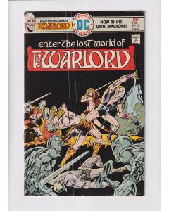 Warlord (1976) #   1 (4.0-VG) (1996511) Mike Grell