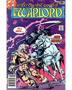 Warlord (1976) #  14 (3.0-GVG) Mike Grell, Price tag on cover
