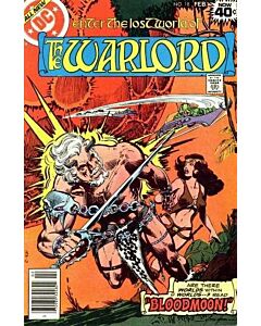 Warlord (1976) #  18 (4.0-VG) Mike Grell, Price tag on cover