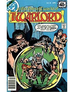 Warlord (1976) #  20 (4.0-VG) Mike Grell