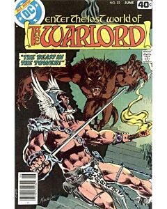 Warlord (1976) #  22 (6.0-FN)