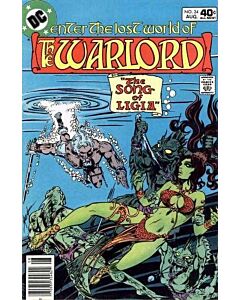 Warlord (1976) #  24 (8.0-VF) Mike Grell