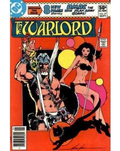 Warlord (1976) #  37 (7.0-FVF) Mike Grell