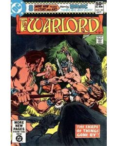Warlord (1976) #  38 (6.0-FN) Mike Grell
