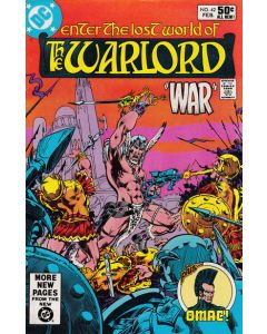 Warlord (1976) #  42 (7.0-FVF) Mike Grell