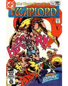 Warlord (1976) #  43 (7.0-FVF) Mike Grell