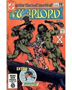 Warlord (1976) #  46 (7.0-FVF) Mike Grell