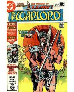 Warlord (1976) #  48 (7.0-FVF) Mike Grell