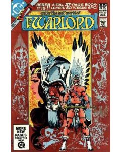 Warlord (1976) #  50 (6.0-FN) Mike Grell