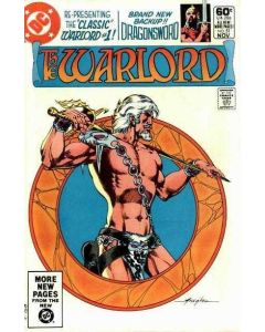 Warlord (1976) #  51 (6.0-FN) Mike Grell, Pencil on back cover