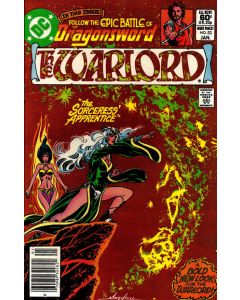 Warlord (1976) #  53 Newsstand (6.0-FN) Mike Grell cover