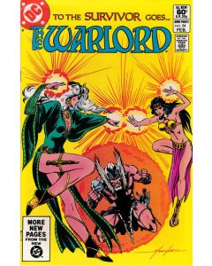 Warlord (1976) #  54 (7.0-FVF) Mike Grell cover