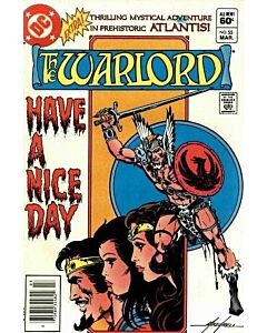 Warlord (1976) #  55 (7.0-FVF) Mike Grell cover