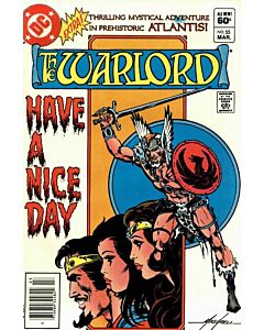 Warlord (1976) #  55 Newsstand (4.0-VG) Mike Grell cover
