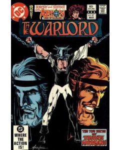 Warlord (1976) #  57 (5.0-VGF) Mike Grell cover