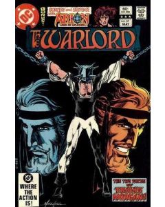 Warlord (1976) #  57 (7.0-FVF) Mike Grell cover