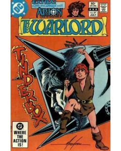 Warlord (1976) #  59 (7.0-FVF) Mike Grell
