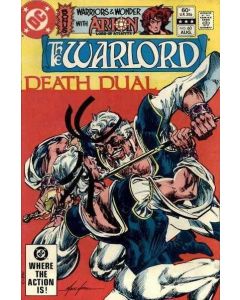 Warlord (1976) #  60 (6.0-FN) Mike Grell cover