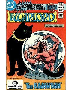 Warlord (1976) #  63 (7.5-VF-) Mike Grell cover