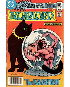 Warlord (1976) #  63 Newsstand (2.0-GD) Mike Grell cover