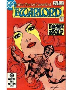 Warlord (1976) #  68 (7.0-FVF) Mike Grell cover