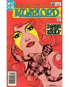 Warlord (1976) #  68 Newsstand (4.0-VG) Mike Grell cover