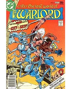 Warlord (1976) #   8 (3.0-GVG) Mike Grell, Price tag on cover