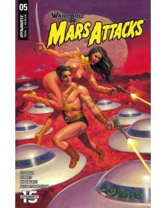 Warlord of Mars Attacks (2019) #   5 Cover A (8.0-VF) Greg Hildebrandt cover, FINAL ISSUE