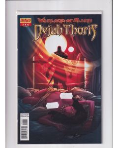 Warlord of Mars Dejah Thoris (2011) #  22 Cover B (7.5-VF-) (432252) Risque 1:15 Variant