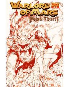 Warlord of Mars Dejah Thoris (2011) #   3 Cover F 1:20 (8.0-VF) Paul Renaud Variant
