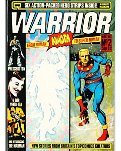 Warrior (1982) #   2 (6.0-FN)  Magazine "V for Vendetta"